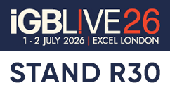 Endorphina at iGB LiVE! London / 1–2 July 2026 with a stand R30