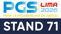 Peru Gaming Show / 17–18 June 2026 with s stand N71