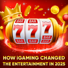 Online Casino Gaming Change the Entertainment Industry in 2025