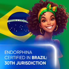 Endorphina Celebrates Milestone as a Fully Certified Supplier in Brazil
