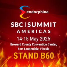 Endorphina at SBC Summit Americas 2025
