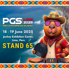 Endorphina's Capybara at PGS Lima 2025