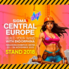 Endorphina at SiGMA Central Europe 2025