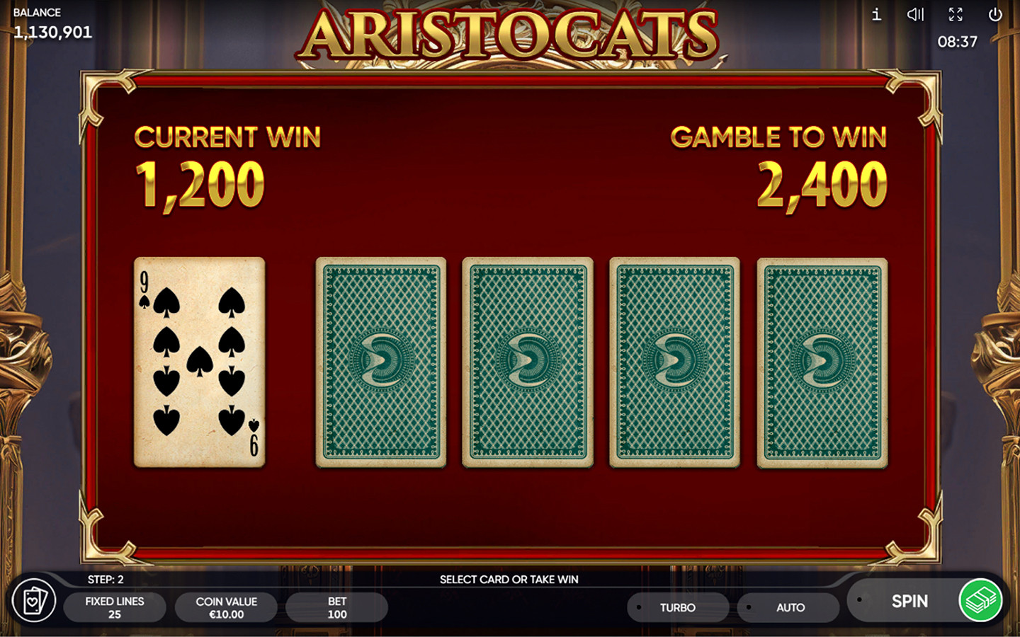 Aristocats | Luxury Slot Game by Endorphina