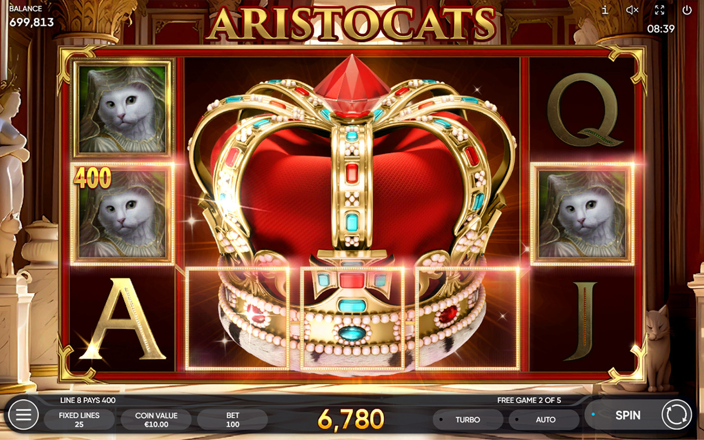Aristocats | Luxury Slot Game by Endorphina