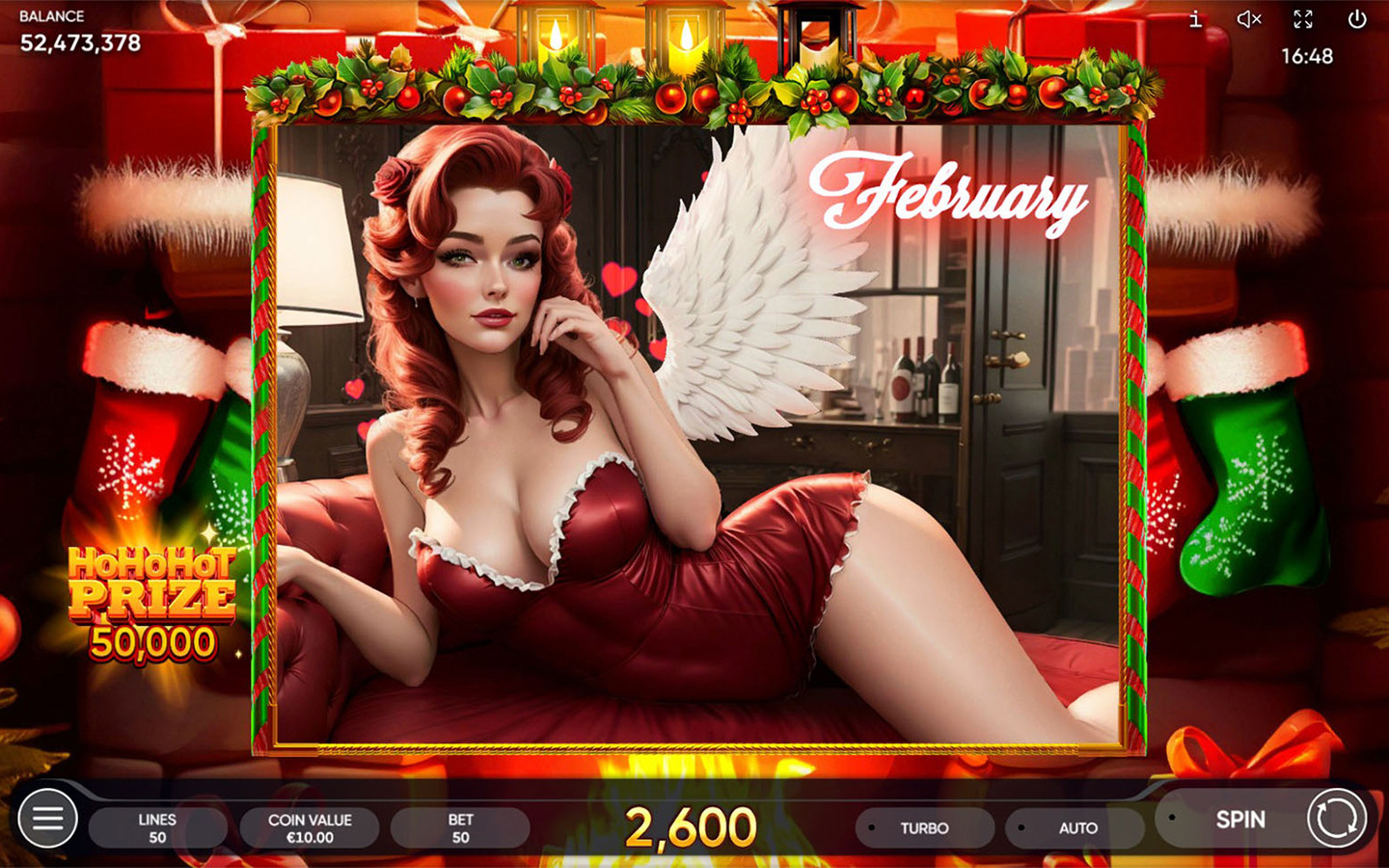 Santa’s Puzzle Slot | Endorphina Christmas Casino Game