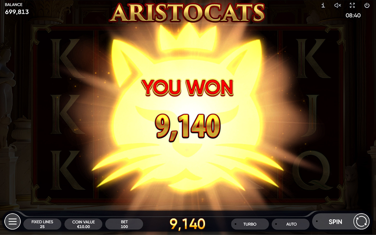 Aristocats | Luxury Slot Game by Endorphina