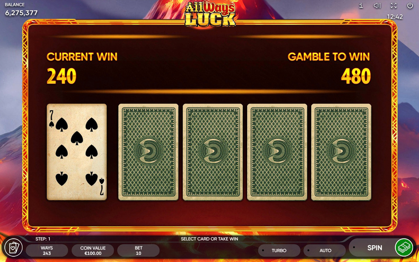 All Ways Luck | Fruit Slot Game by Endorphina