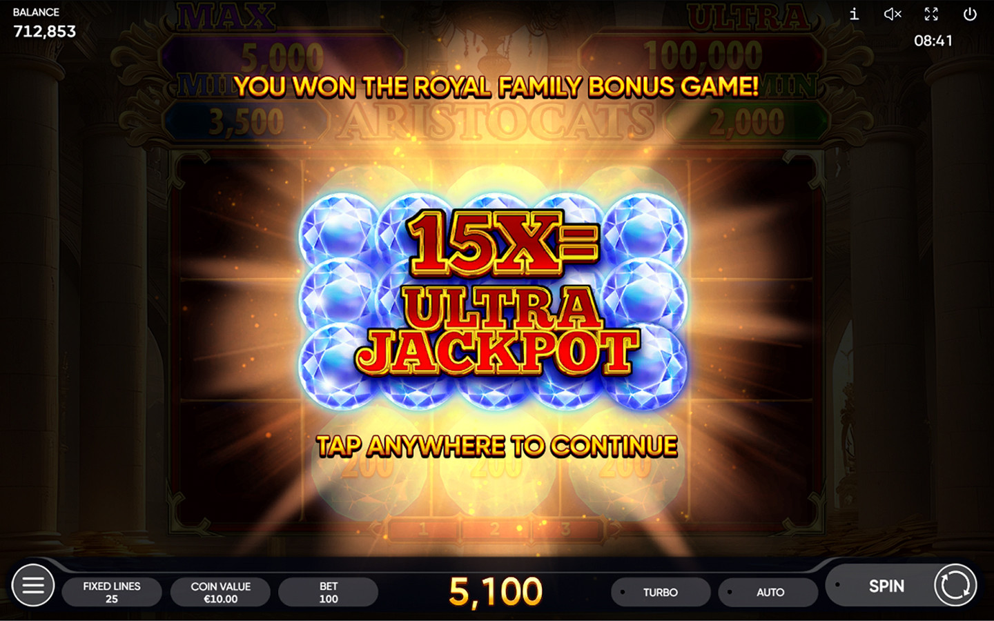 Aristocats | Luxury Slot Game by Endorphina