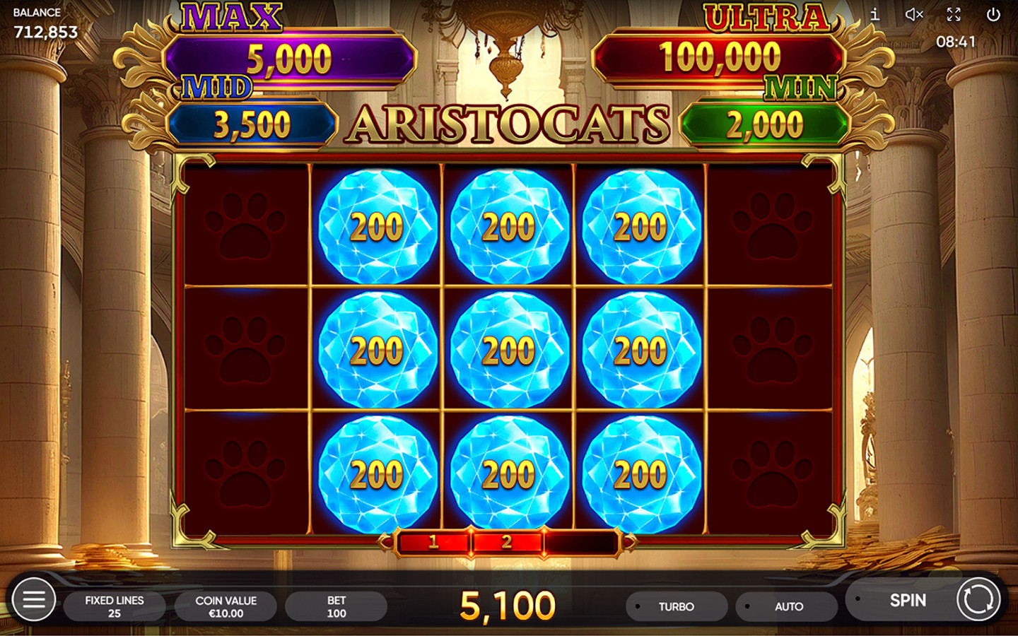 Aristocats | Luxury Slot Game by Endorphina