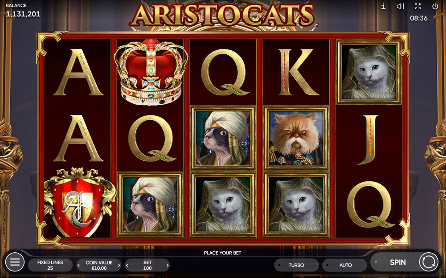 Aristocats | Luxury Slot Game by Endorphina