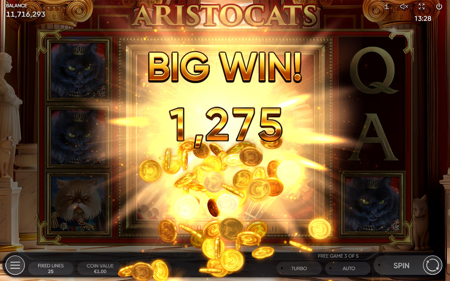 Aristocats | Luxury Slot Game by Endorphina
