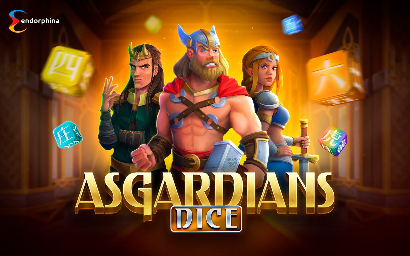 Asgardians Dice | Slot Game by Endorphina