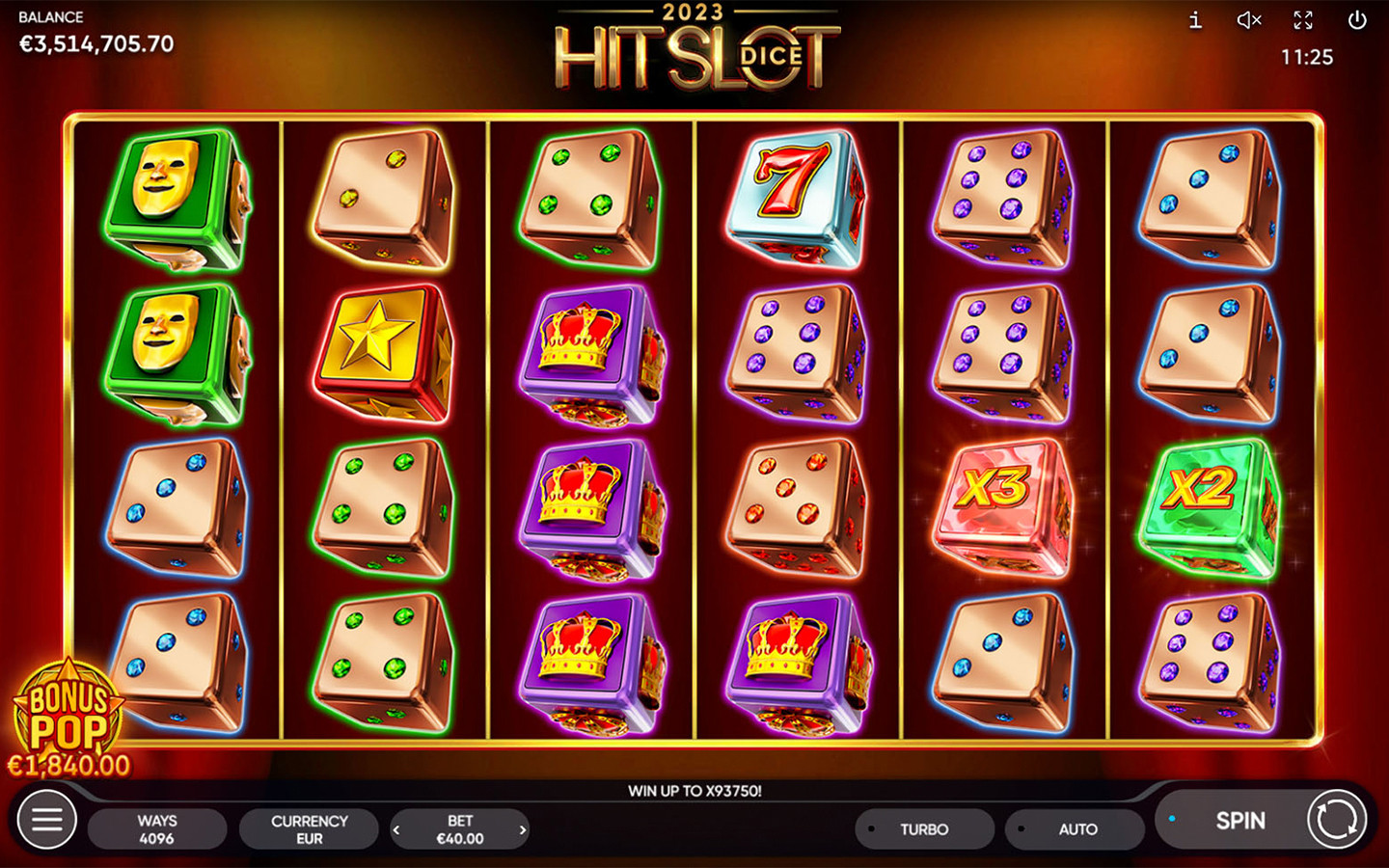 2023 Hit Slot Dice | Endorphina Slot Provider