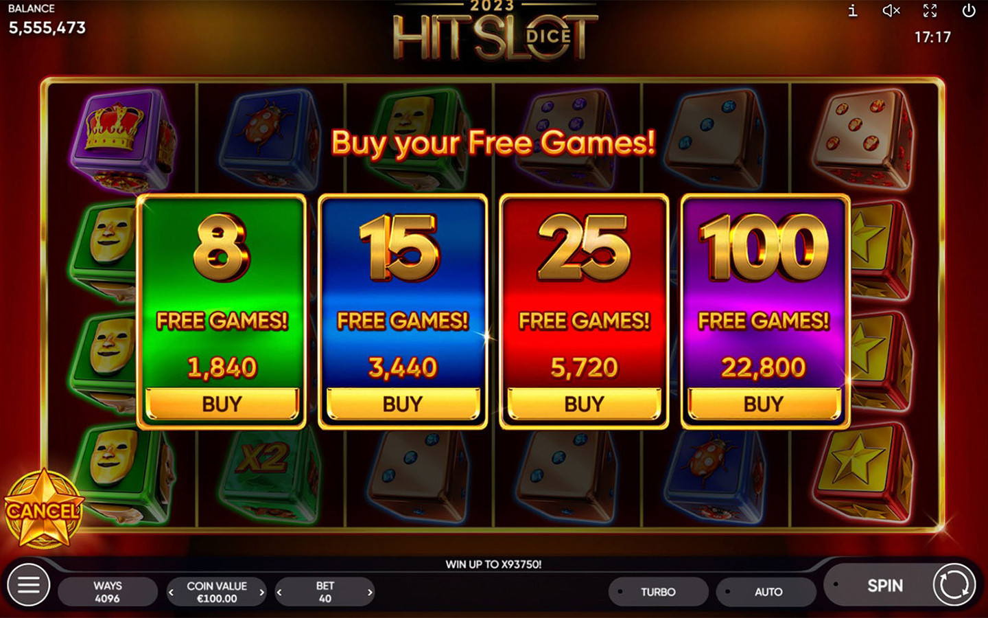 2023 Hit Slot Dice | Endorphina Slot Provider