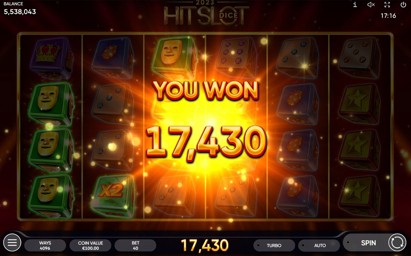 2023 Hit Slot Dice | Endorphina Slot Provider
