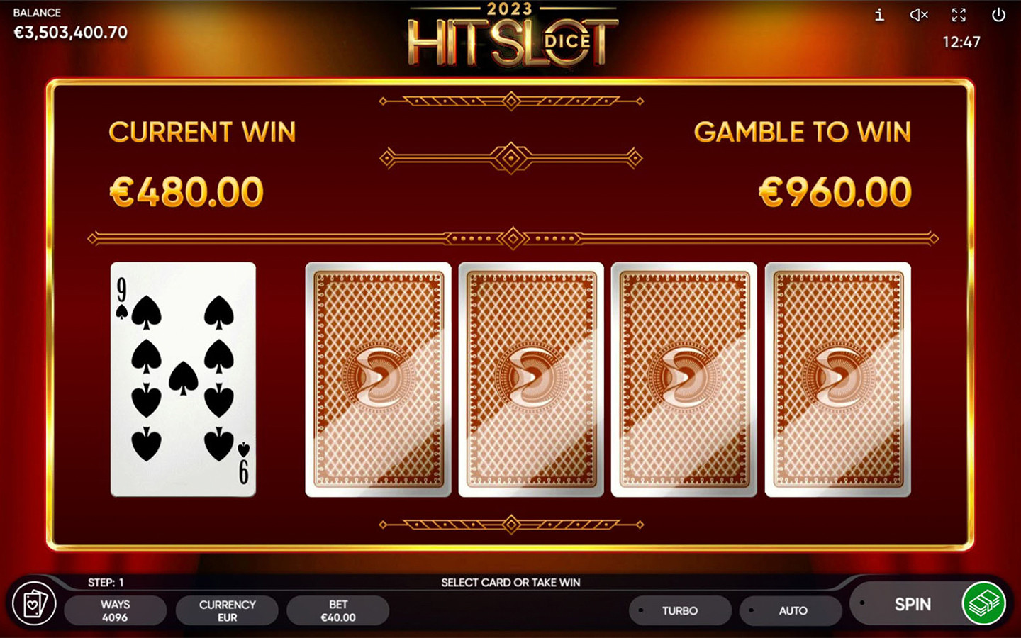 2023 Hit Slot Dice | Endorphina Slot Provider
