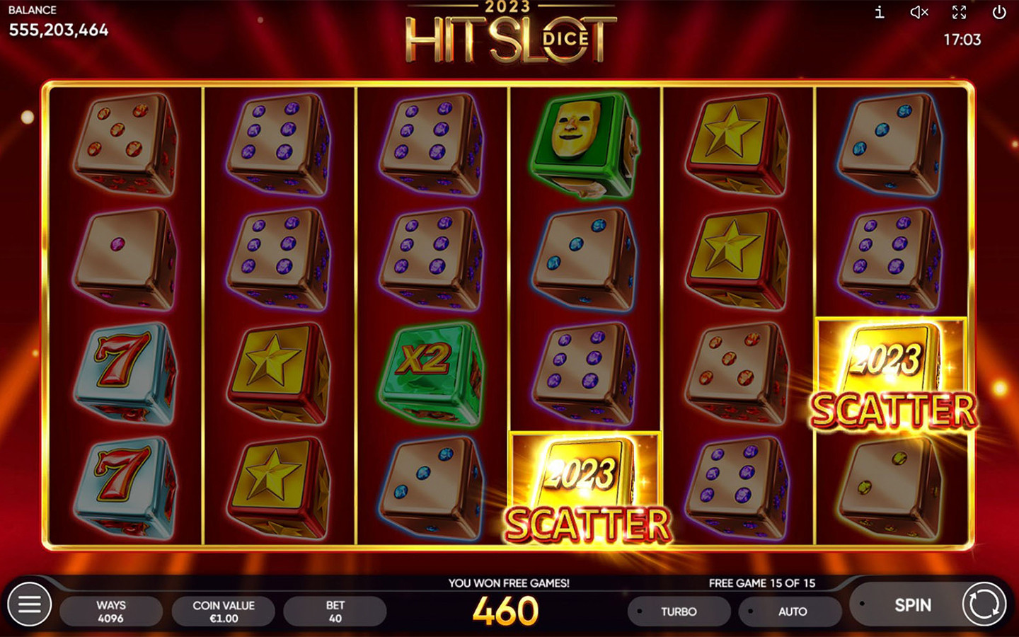 2023 Hit Slot Dice | Endorphina Slot Provider
