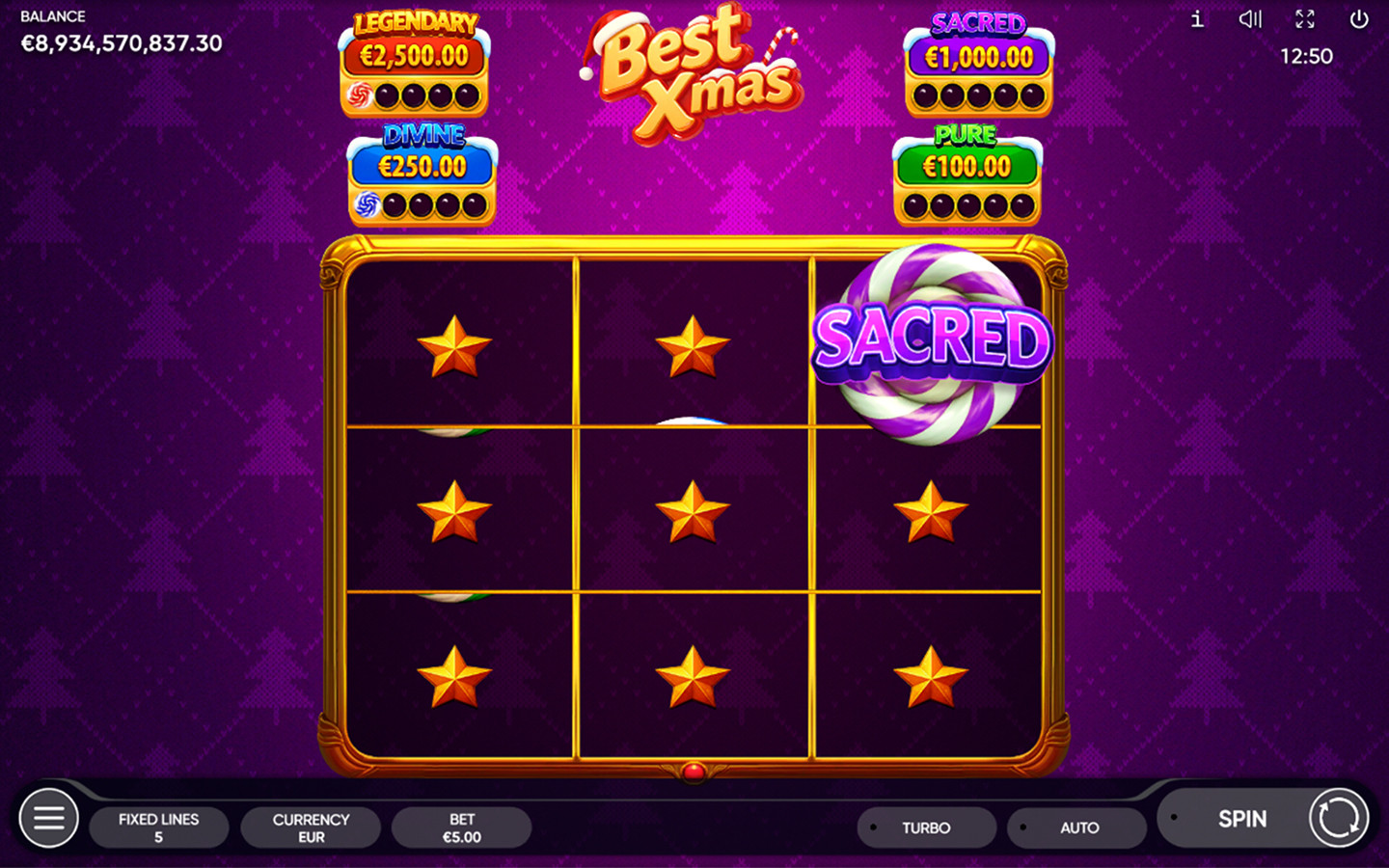 Best Xmas by Endorphina | Play Demo Game