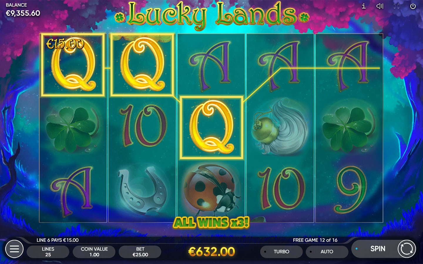 Lucky Lands Slot | Endorphina Irish-Themed Casino Game