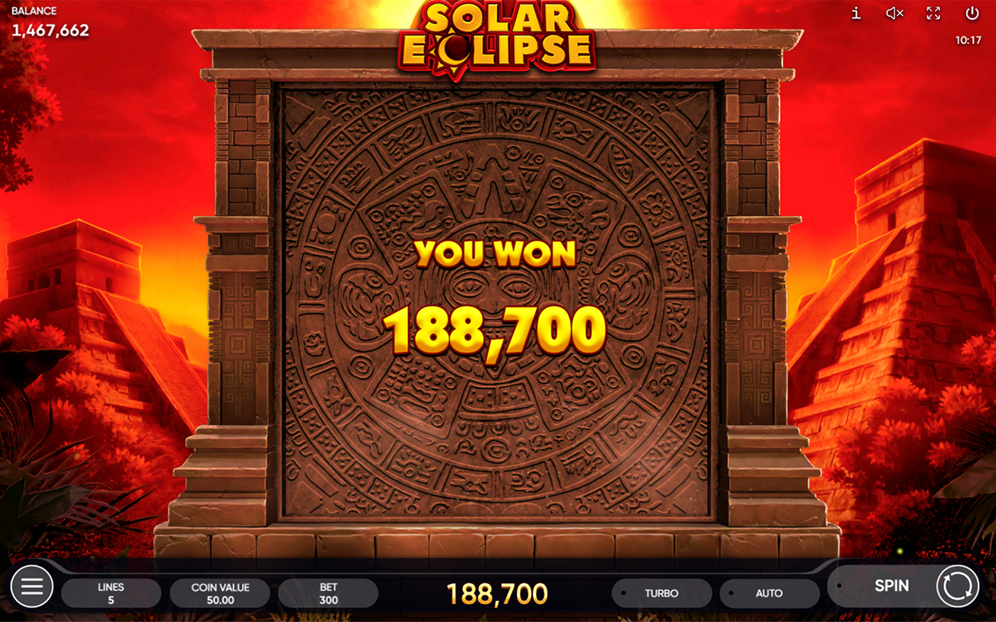Solar Eclipse Slot | Endorphina Aztec-Themed Casino Game