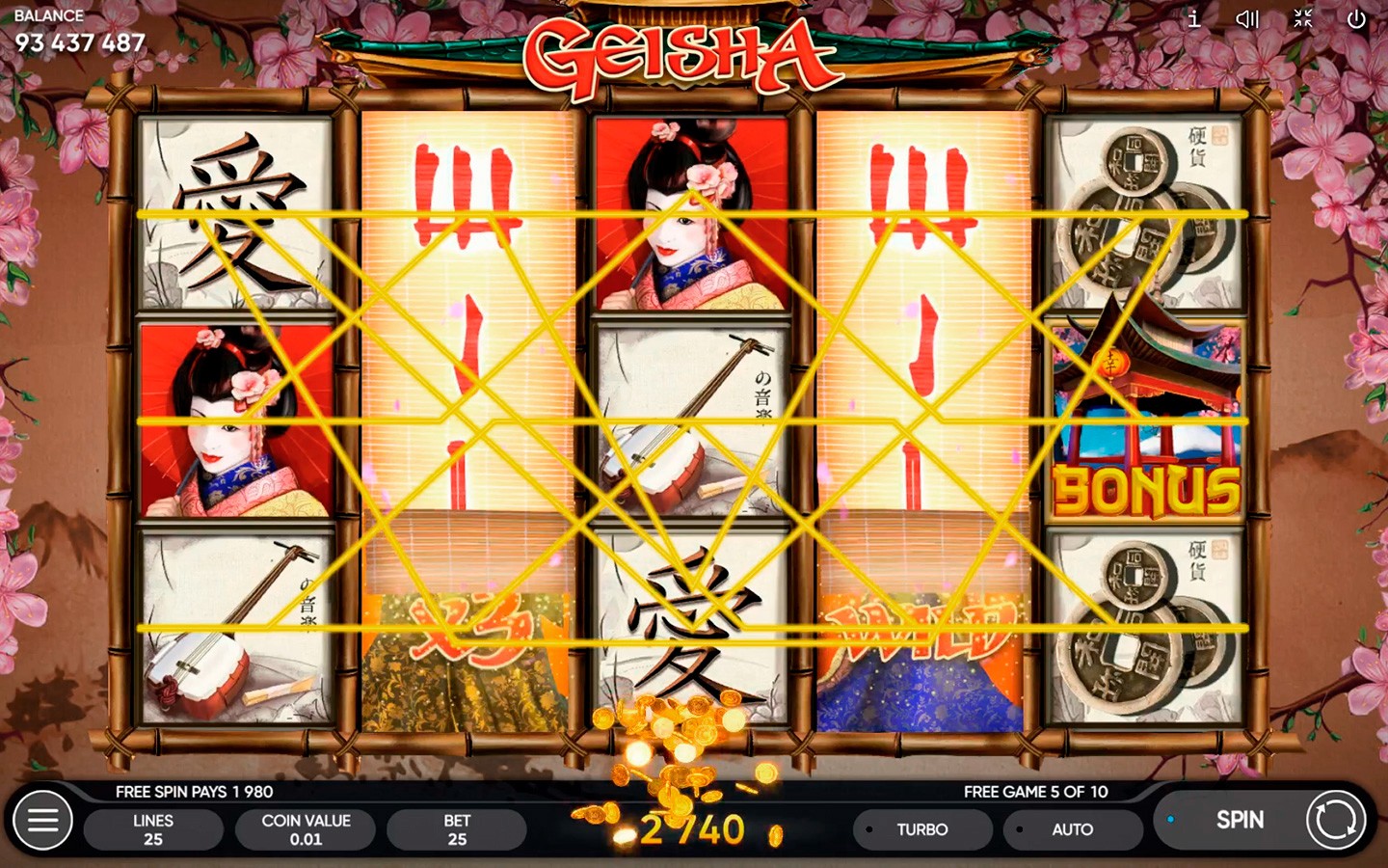 Geisha Slot | Endorphina Oriental-Themed Slot Demo Free