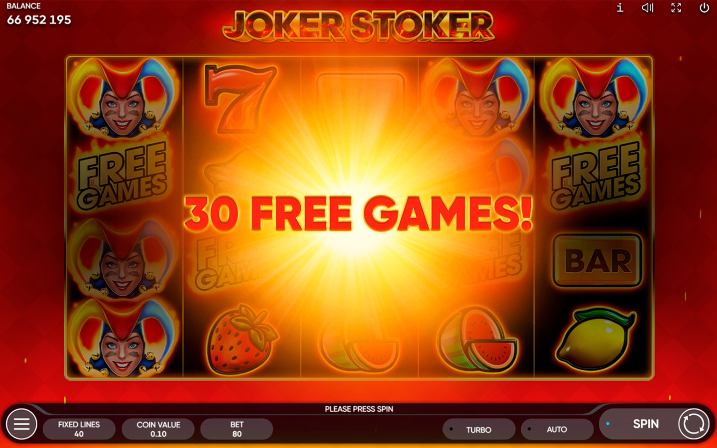 JOKER STOKER | Newest Slot Game Available from Endorphina