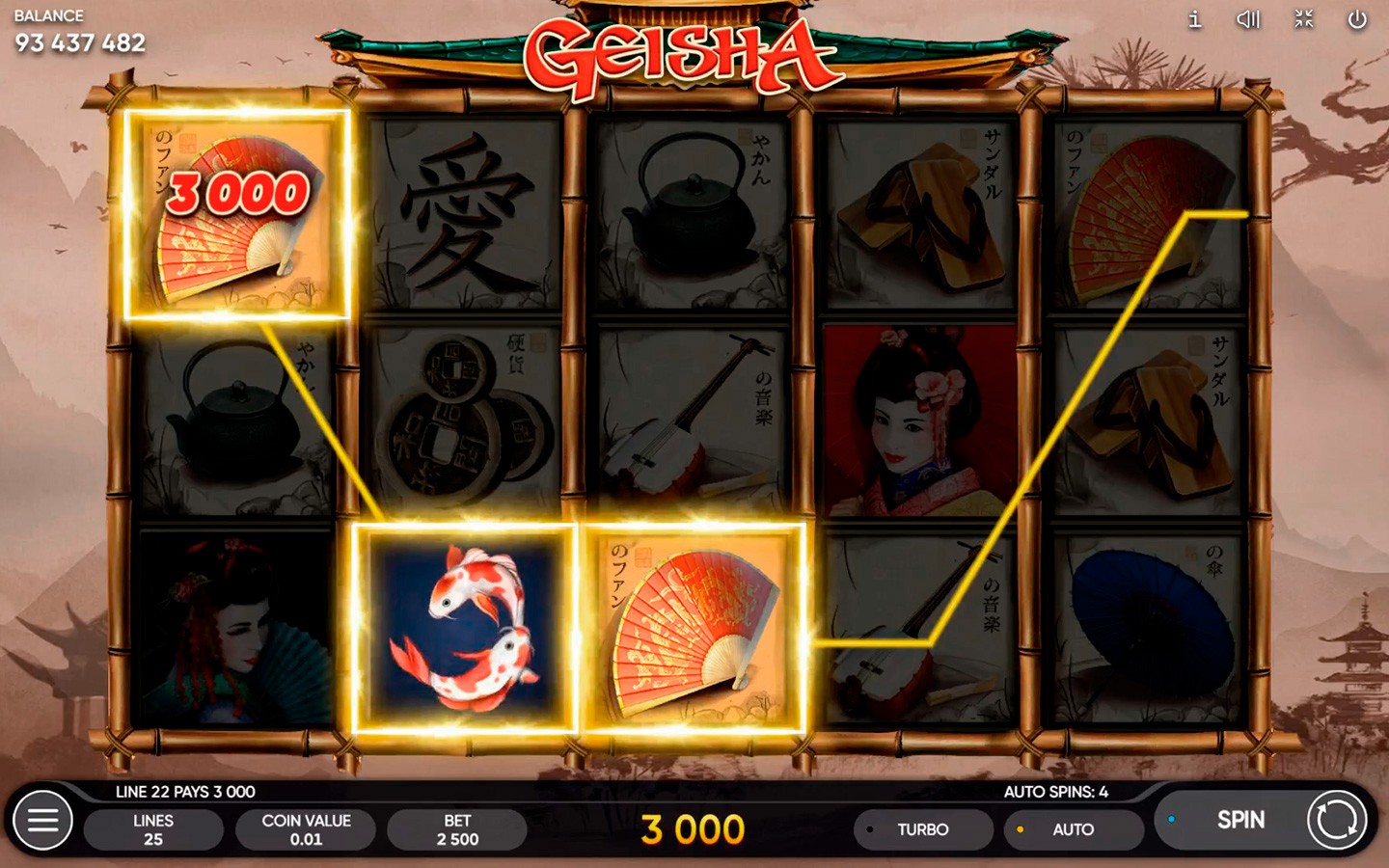 Geisha Slot | Endorphina Oriental-Themed Slot Demo Free