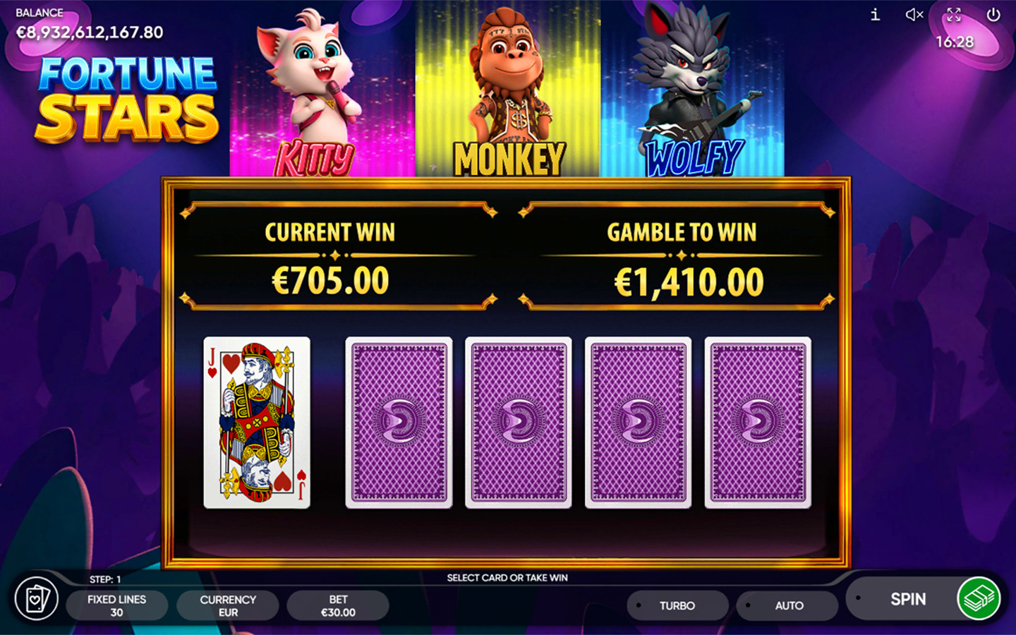 Fortune Stars by Endorphina | Play Demo Game