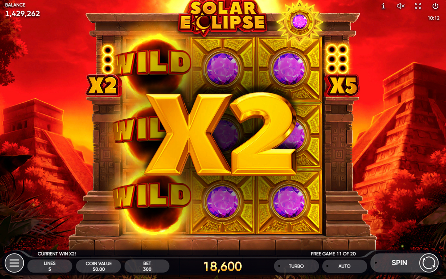 Solar Eclipse Slot | Endorphina Aztec-Themed Casino Game