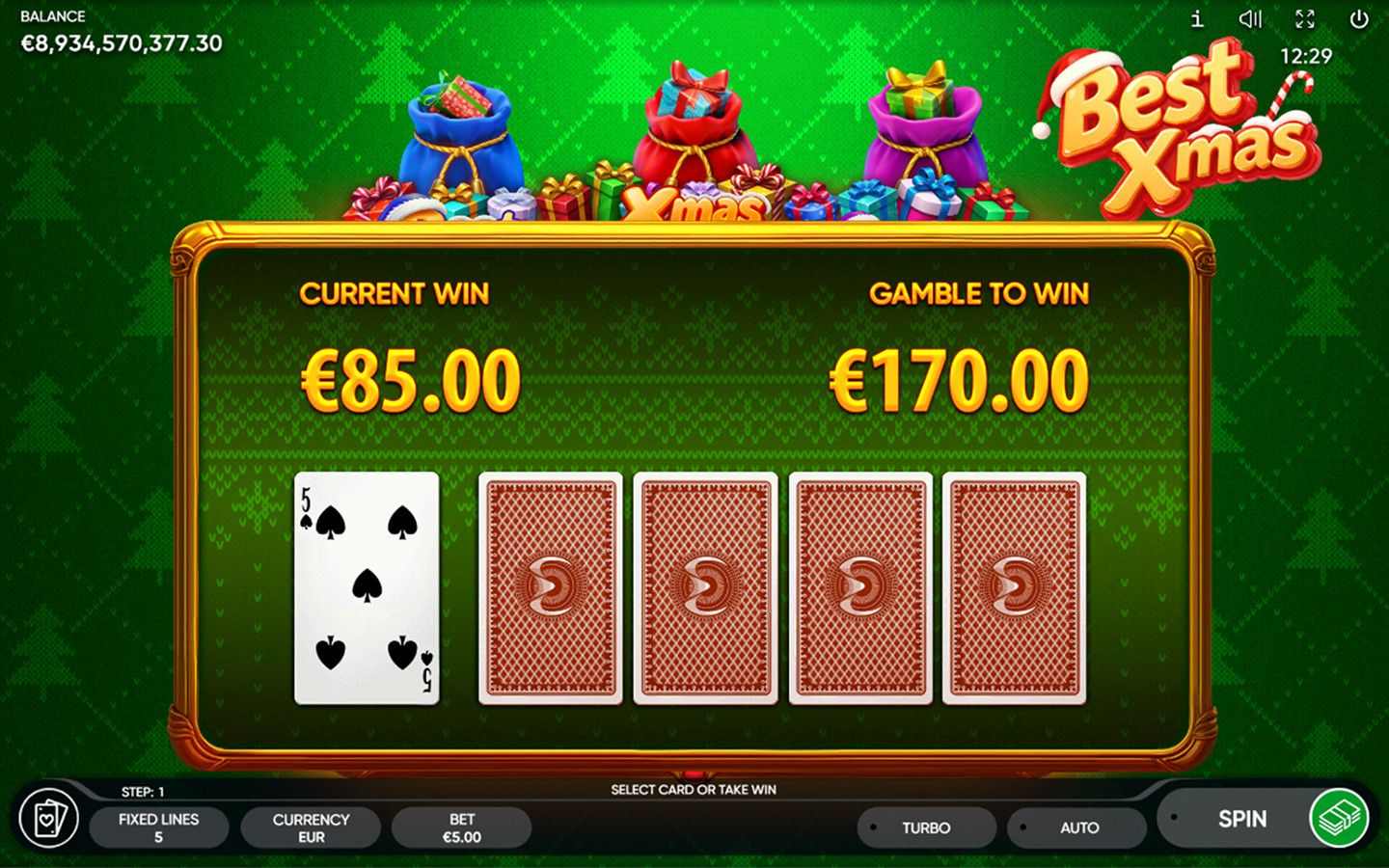 Best Xmas by Endorphina | Play Demo Game