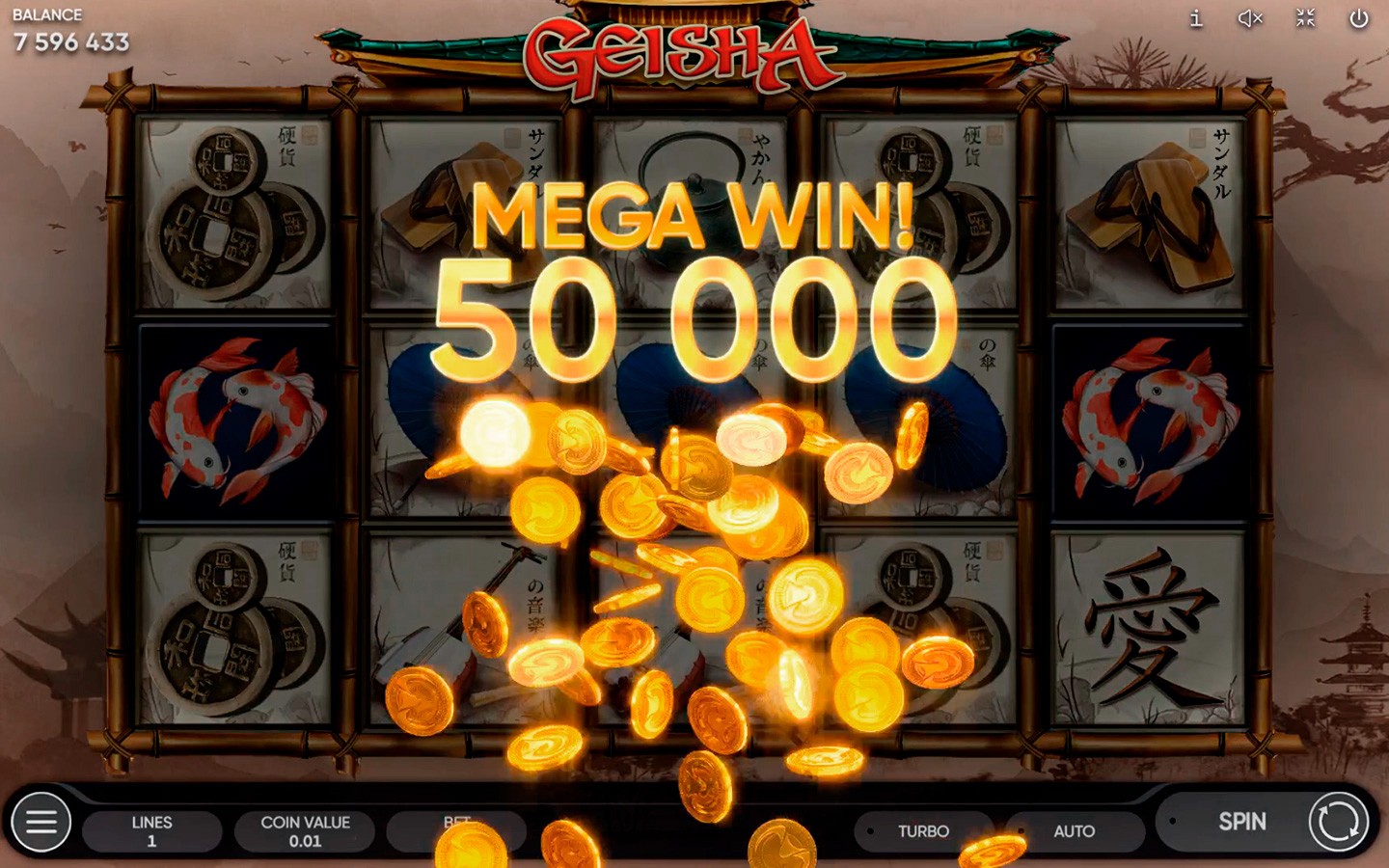 Geisha Slot | Endorphina Oriental-Themed Slot Demo Free