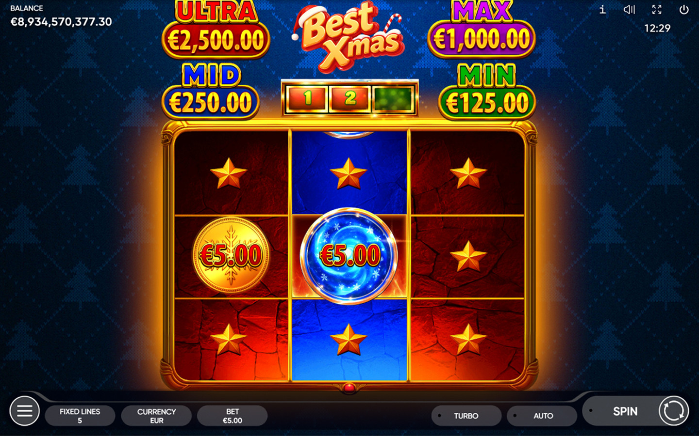 Best Xmas by Endorphina | Play Demo Game