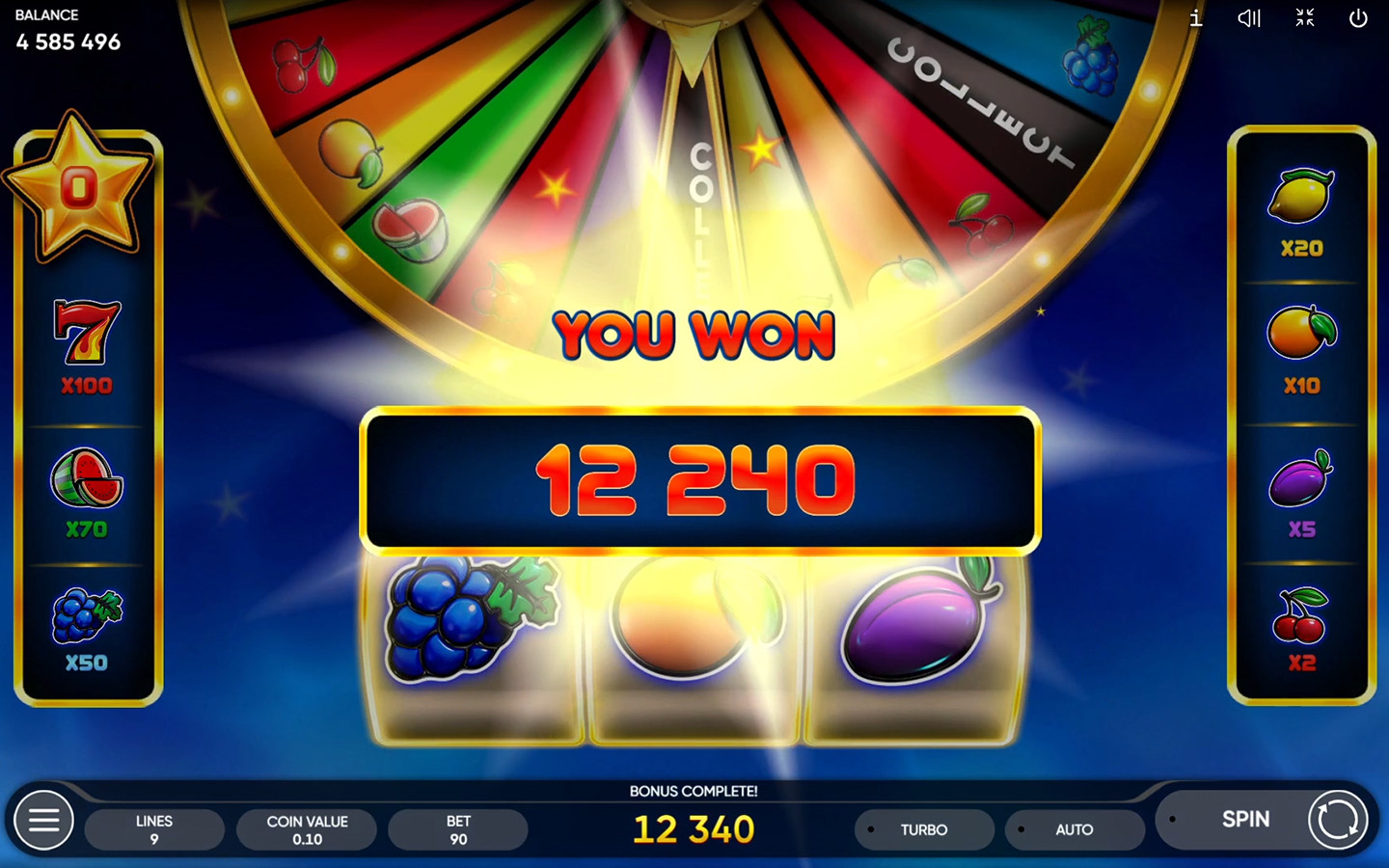 FRULETTA | Newest Fruit Slot Game Available from Endorphina