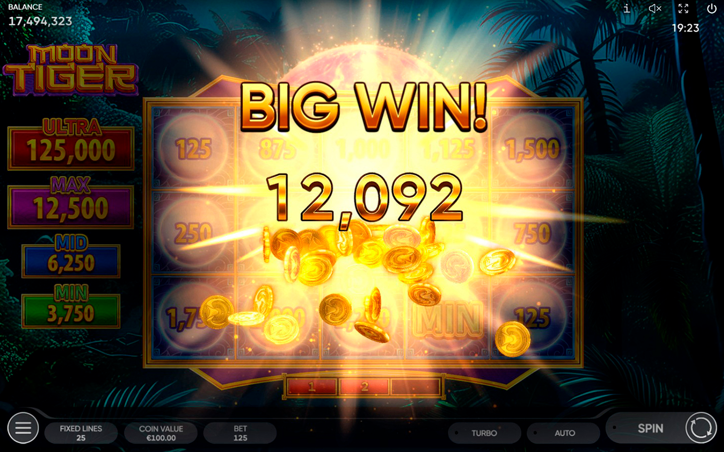 Newest Slot Game Available from Endorphina | MOON TIGER