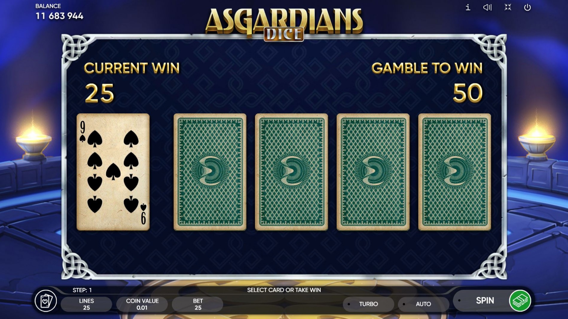 Asgardians Dice | Slot Game by Endorphina