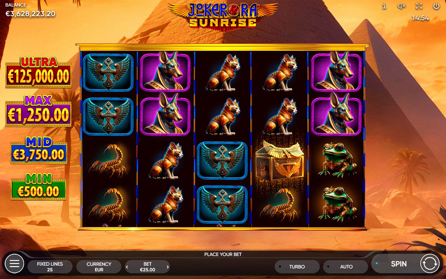 Joker Ra: Sunrise Slot | Endorphina Exciting New Game
