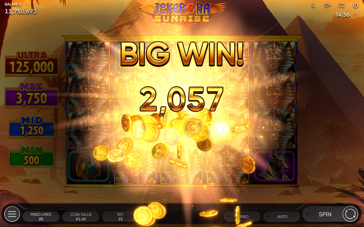 Joker Ra: Sunrise Slot | Endorphina Exciting New Game