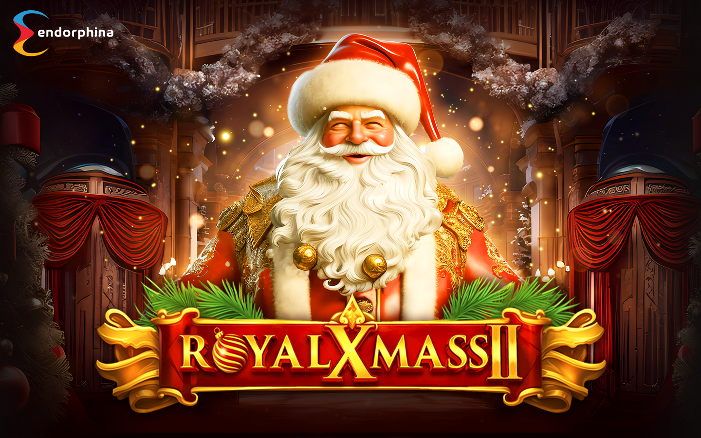 Royal Xmass 2 Slot | Endorphina Christmas Casino Game