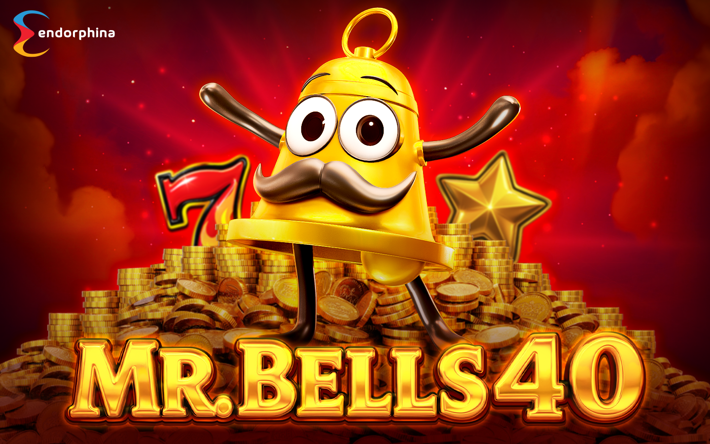 Mr. Bells 40 by Endorphina | Play Demo Game