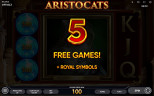 Aristocats | Luxury Slot Game by Endorphina