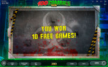 100 Zombies Dice | Horror Slot Game by Endorphina