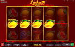 Lucky Streak 2 Slot | Endorphina Classic Fruit Slot Game