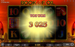 Book of Oil | New Slot Game by Endorphina