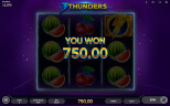 3 Thunders | New Slot Game by Endorphina
