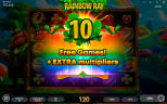 Rainbow Ray slot | Aventura de Endorphina