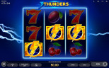 3 Thunders | New Slot Game by Endorphina