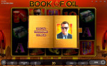 Book of Oil | New Slot Game by Endorphina