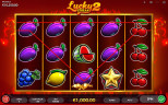 Lucky Streak 2 Slot | Endorphina Classic Fruit Slot Game