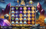 Play Starshine Crystals demo by Endorphina